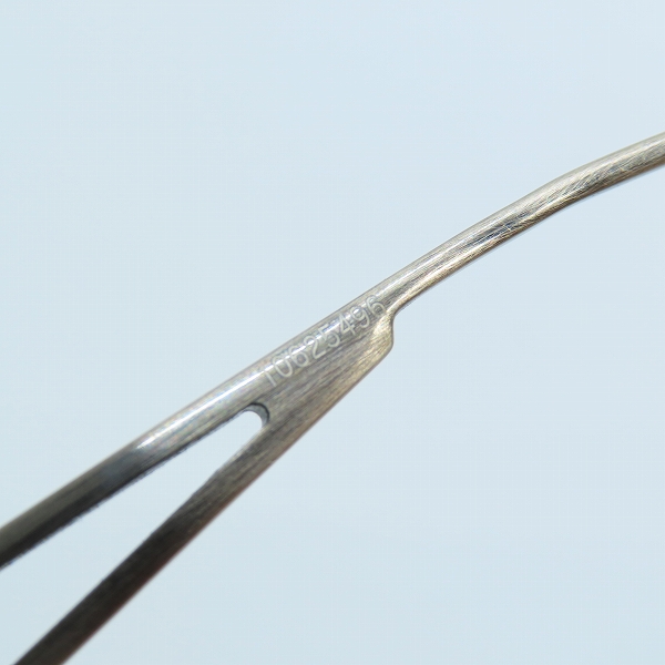 実際に弊社で買取させて頂いたCHROME HEARTS/クロムハーツ SEXCEL メガネフレーム/アイウェア の画像 5枚目