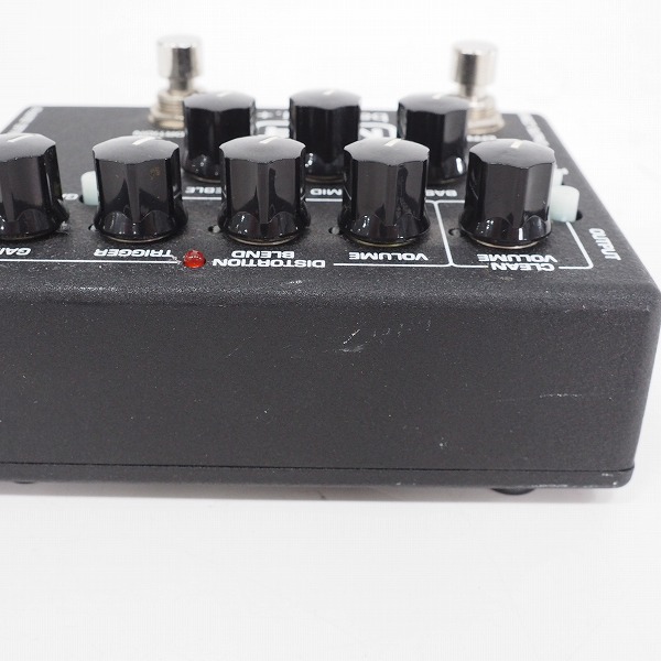 実際に弊社で買取させて頂いたMXR/エムエックスアール M80M Bass d.i.+ ベース用 プリアンプ・ディストーション エフェクター【動作確認済】の画像 3枚目
