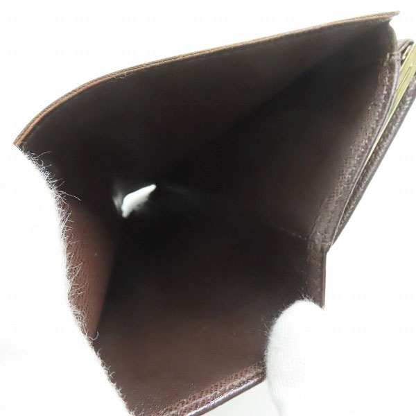 実際に弊社で買取させて頂いたLOUIS VUITTON/ルイ・ヴィトン ダミエ 二つ折り財布 N61674の画像 5枚目