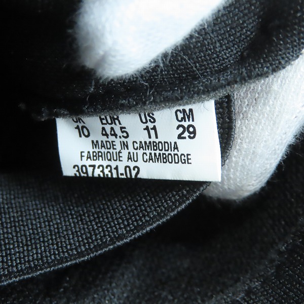 実際に弊社で買取させて頂いたPuma/プーマ Mostro PERF "PumaBlack/Puma White"/モストロ PERF "プーマブラック/プーマホワイト" 397331-02/29の画像 5枚目