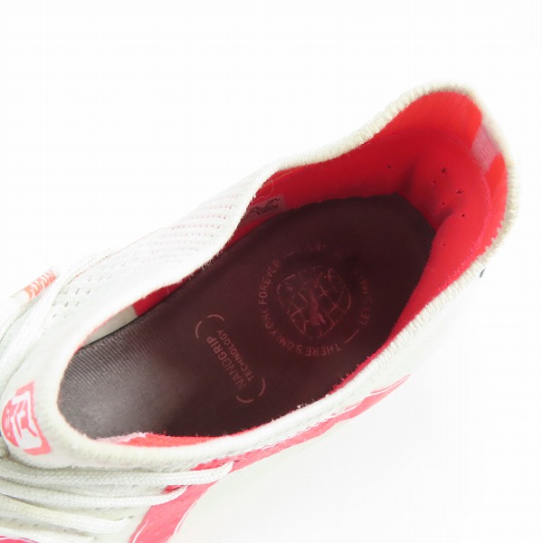 実際に弊社で買取させて頂いたPUMA/プーマ FUTURE ULTIMATE/フューチャーアルティメット FG/AG サッカースパイク 107355-01/26.5の画像 4枚目