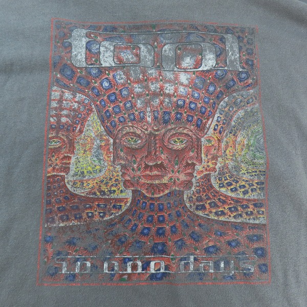 実際に弊社で買取させて頂いたanvil/アンヴィル製 TOOL/トゥール バンドTシャツ/XLの画像 3枚目