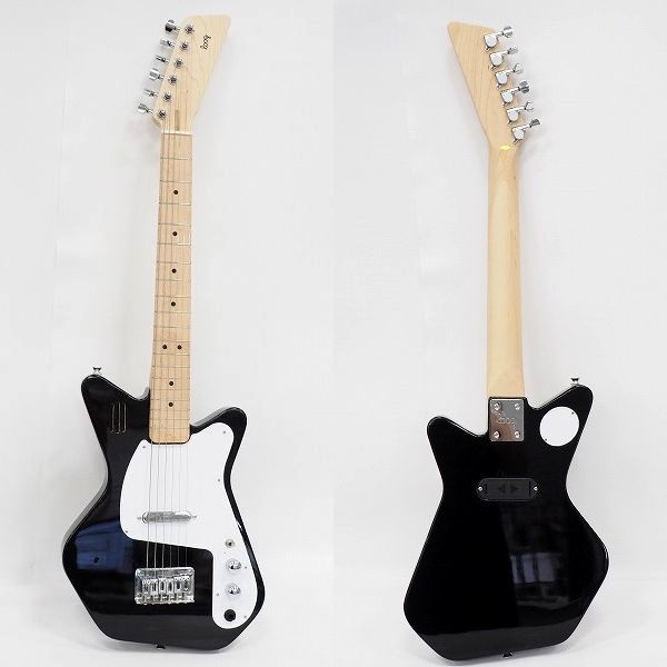 実際に弊社で買取させて頂いた★Loog/ルーグ Pro VI 子供向け 内蔵型ミニエレキギターの画像 2枚目