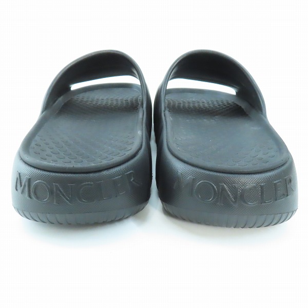 実際に弊社で買取させて頂いたMONCLER/モンクレール Lilo/リロ サンダル J1 09A 4C00040/43の画像 1枚目