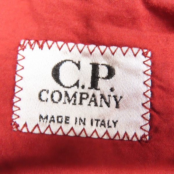 実際に弊社で買取させて頂いたC.P.COMPANY/シーピーカンパニー 長袖ハーフボタンシャツ 36181538/4の画像 2枚目
