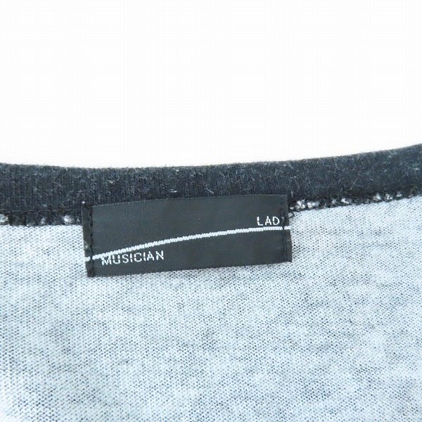 実際に弊社で買取させて頂いたLAD MUSICIAN/ラッドミュージシャン 19SS SUPER BIG T-SHIRT 14/1 T-CLOTH INKJET ANGELS Tシャツ 2119-709の画像 2枚目
