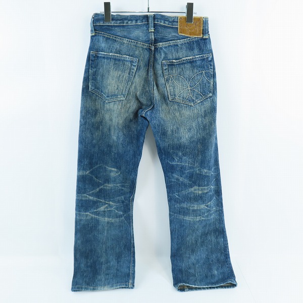 実際に弊社で買取させて頂いたSUGAR CANE/シュガーケーン 砂糖黍 ALOHA DENIM アロハデニムの画像 1枚目