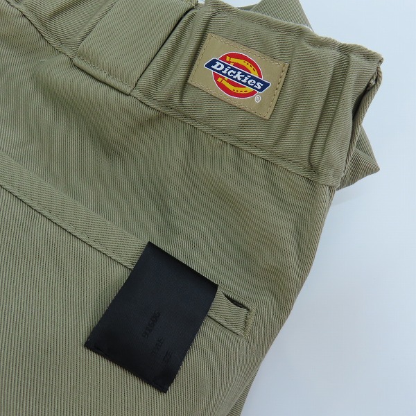 実際に弊社で買取させて頂いたN.HOOLYWOOD×DICKIES/エヌハリウッド×ディッキーズ ワークパンツ 2222-PT28-025 peg/40の画像 2枚目