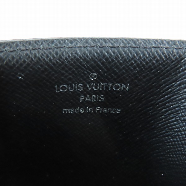 実際に弊社で買取させて頂いたLOUIS VUITTON /ルイヴィトン ダミエ・グラフィット ネオ・ポルト カルト カードケース/N62666の画像 4枚目