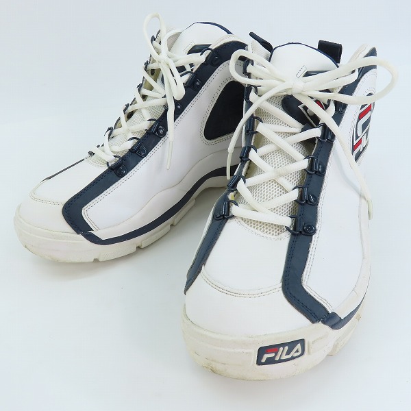 実際に弊社で買取させて頂いたFILA/フィラ 96 GL ハイカット スニーカー MFW17001-001/US11