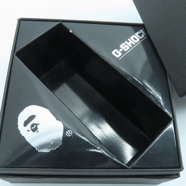 実際に弊社で買取させて頂いたG-SHOCK/Gショック×A BATHING APE/ア ベイシング エイプ コラボ DW-5000 【動作未確認】の画像 7枚目