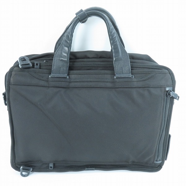 実際に弊社で買取させて頂いたTUMI/トゥミ ALPHA2 3WAY/ブリーフケース ショルダー バッグ 26180D2の画像 1枚目