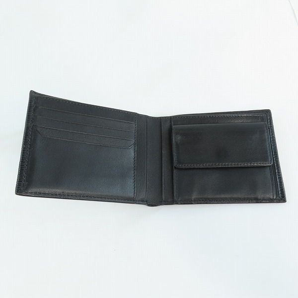 実際に弊社で買取させて頂いたTUMI/トゥミ GLOBAL WALLET WITH COIN POKET 2つ折り レザーウォレット 019838Dの画像 3枚目