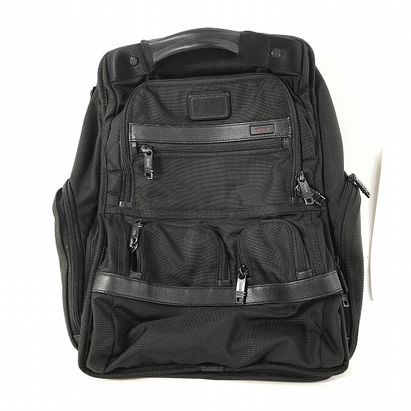 実際に弊社で買取させて頂いたTUMI/トゥミ ALPHA2/アルファ2 バックパック/リュック 26173D2