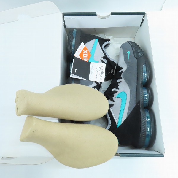 実際に弊社で買取させて頂いた【未使用】NIKE×atmos/ナイキ×アトモス LEBRON 16 LOW AC EP スニーカー CI3358-003/28の画像 7枚目