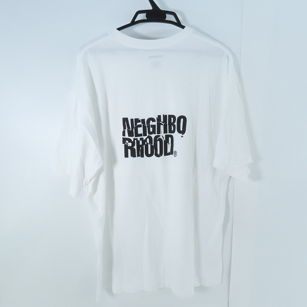 実際に弊社で買取させて頂いたNEIGHBORHOOD/ネイバーフッド 24SS NH.TEE SS-28 プリント 半袖 Tシャツ/Lの画像 1枚目