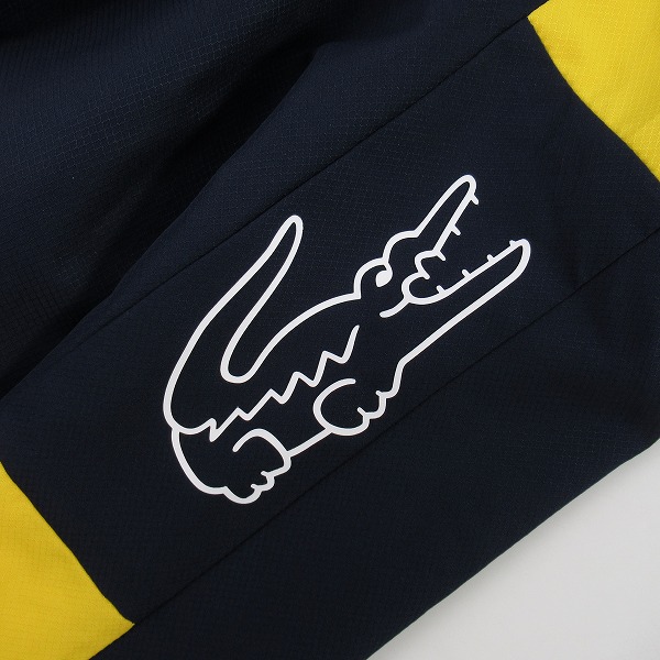 実際に弊社で買取させて頂いたLACOSTE/ラコステ ダアシンメトリー トラックパンツ XH6938/Lの画像 8枚目