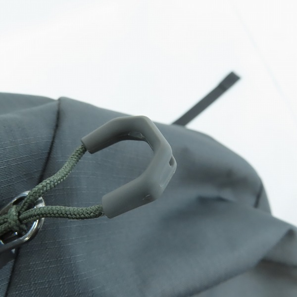 実際に弊社で買取させて頂いたGREGORY/グレゴリー RETNA 28/ レトナ28 バックパック アゲートグレーの画像 6枚目