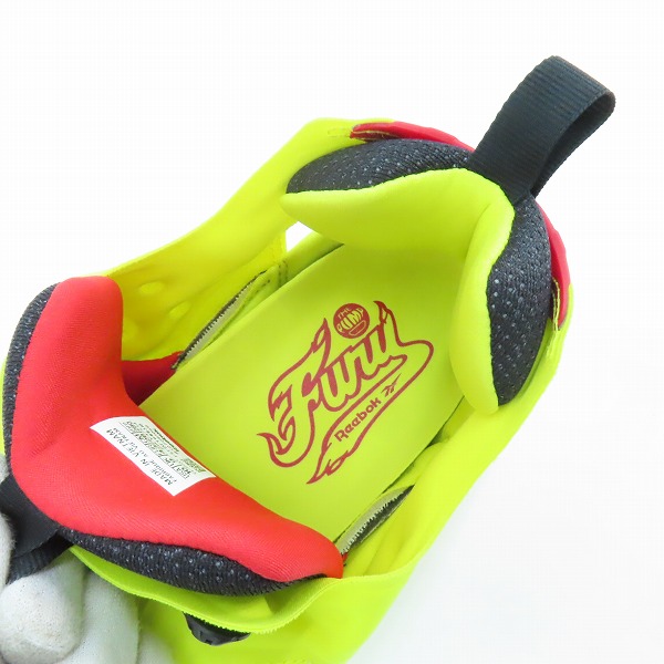 実際に弊社で買取させて頂いたReebok/リーボック INSTA PUMP FURY/インスタポンプフューリー スニーカー V47514/28の画像 4枚目