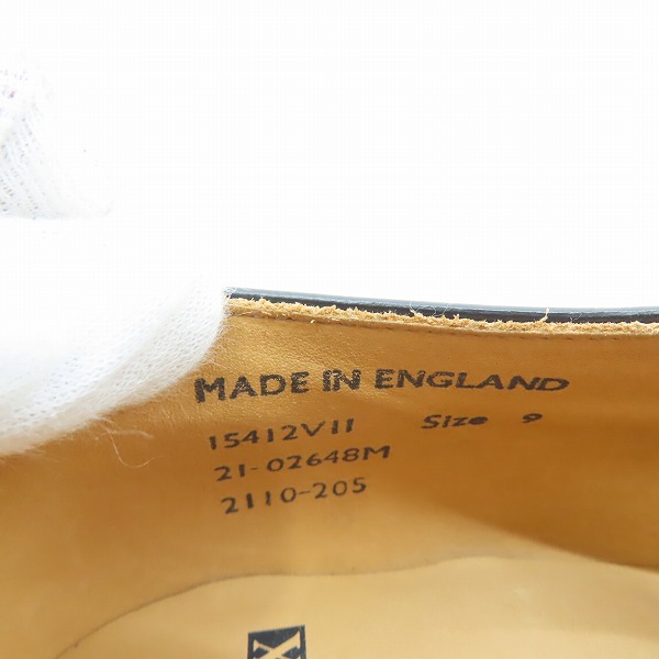 実際に弊社で買取させて頂いた【未使用】Sacai×George Cox/サカイ×ジョージコックス Double Sole Gibson ダブルソール ギブソン 21-02648M/9の画像 5枚目