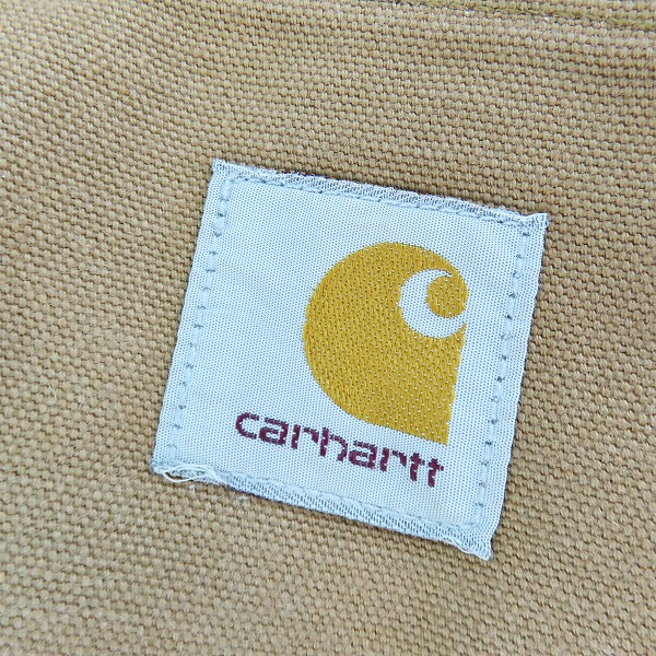 実際に弊社で買取させて頂いたCarhartt/カーハート SINGLE KNEE PANT/シングルニーパンツ/30×32の画像 7枚目