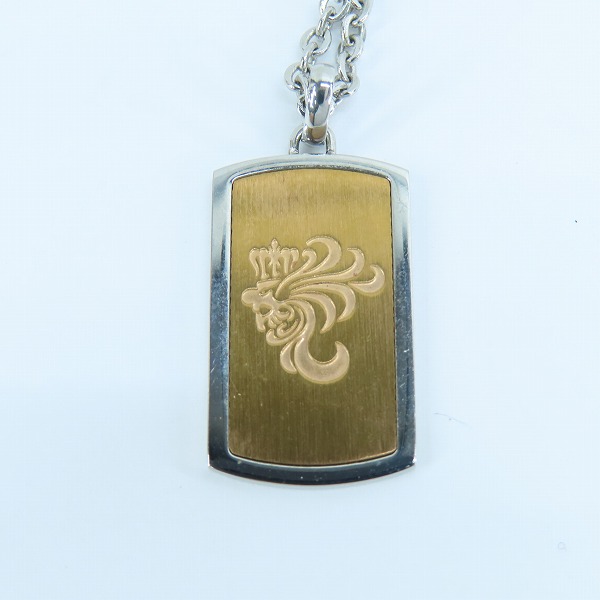 実際に弊社で買取させて頂いたLION HEART/ライオンハート ネックレスチェーン ペンダントトップの画像 1枚目