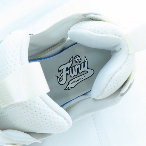 実際に弊社で買取させて頂いた【未使用】 REEBOK/リーボック CLASSIC INSTAUMP FURY OG MU CHANEL インスタポンプフューリー FU9112/28.5の画像 4枚目