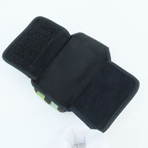 実際に弊社で買取させて頂いたBack Channel/バックチャンネル メッシュ ミニポーチの画像 4枚目