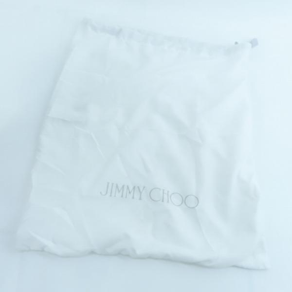 実際に弊社で買取させて頂いたJIMMY CHOO/ジミー チュウ グリッター ラメ ローカットスニーカー/42の画像 9枚目