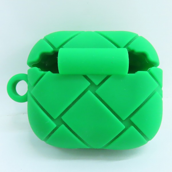 実際に弊社で買取させて頂いたBOTTEGA VENETA/ボッテガヴェネタ Air Pods Pro/エアポッズ プロ シリコン ケースの画像 1枚目