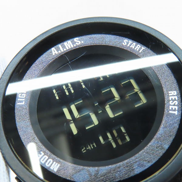 実際に弊社で買取させて頂いたBANDAI/バンダイ 仮面ライダーゼロワン A.I.M.S. SQUAD 腕時計の画像 5枚目