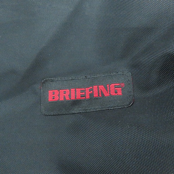 実際に弊社で買取させて頂いたBRIEFING/ブリーフィング  JUMPER L/ショルダーバッグ CG000277Eの画像 5枚目
