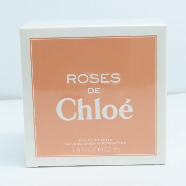 実際に弊社で買取させて頂いた(2)【未開封】Chloe/クロエ ROSE DE Chloe/ロースドクロエ オードトワレ 50ml 