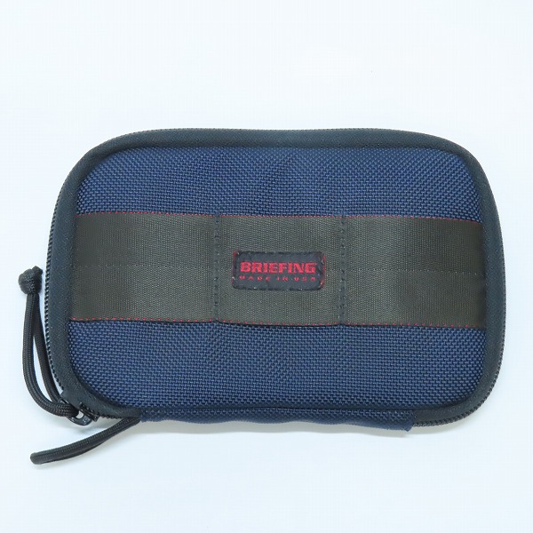 実際に弊社で買取させて頂いたBRIEFING/ブリーフィング QL SERIES ROUND WALLET ラウンドファスナーウォレット 財布 ブリーフィング 