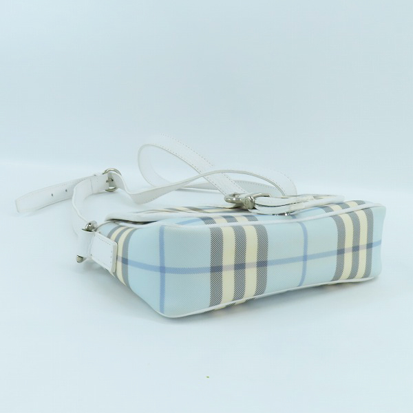 実際に弊社で買取させて頂いたBURBERRY LONDON/バーバリー ロンドン ノバチェック ショルダーバッグの画像 2枚目