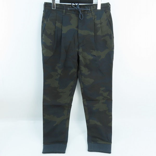 実際に弊社で買取させて頂いたjunhashimoto/ジュンハシモト TUCK RIB PANTS タックリブパンツ 1071520055 2