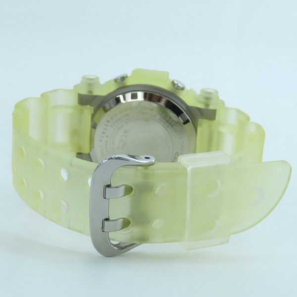実際に弊社で買取させて頂いたG-SHOCK/Gショック W.C.C.S FROGMAN/フロッグマン ELマンタ腕時計 DW-8201WC-7T【動作未確認】の画像 2枚目