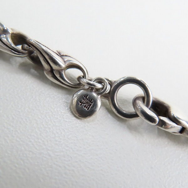 実際に弊社で買取させて頂いた【ギャラ付】Bloody Mary/ブラッディマリー Claw Link/クロー リンク チェーン/50cmの画像 2枚目