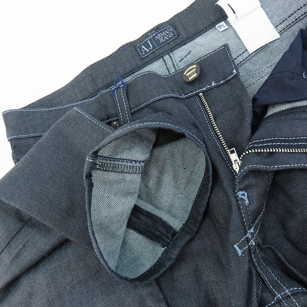実際に弊社で買取させて頂いた【未使用】ARMANI JEANS/アルマーニジーンズ COMFORT FIT デニム パンツ J6J043X/34の画像 6枚目