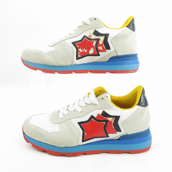 実際に弊社で買取させて頂いたAtlantic STARS/アトランティックスターズ スニーカー/41の画像 3枚目