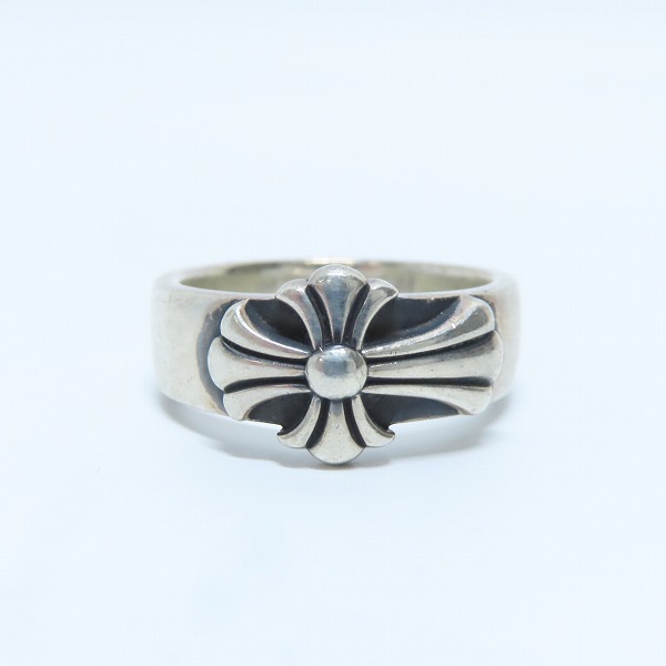 実際に弊社で買取させて頂いたA&G/エーアンドジー クロス リング/19号の画像 1枚目