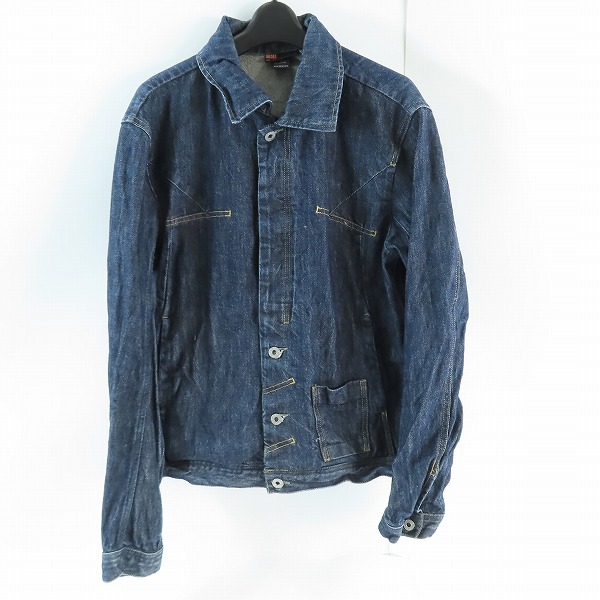 実際に弊社で買取させて頂いたDIESEL/ディーゼル デニム ジャケット XL
