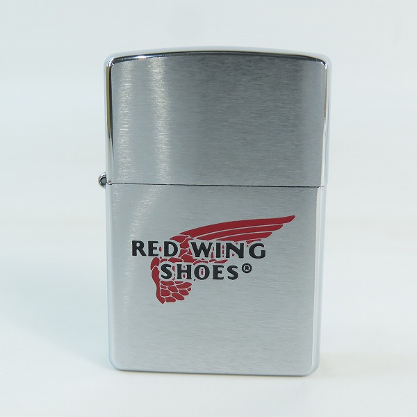 実際に弊社で買取させて頂いたZIPPO/ジッポー RED WING SHOES レッドウィング シューズ 1999年製
