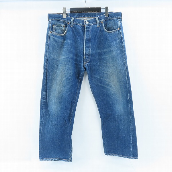 実際に弊社で買取させて頂いたLEVI'S/リーバイス ヴィンテージ 70s頃 501 刻印16/点々/紙パッチ/セルビッジ/シングルステッチ デニムパンツ