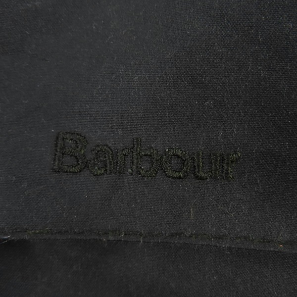 実際に弊社で買取させて頂いたBarbour × BEAMS F/バブアー × ビームス 別注 45周年 BEAUFORT T/ビューフォート オイルド ジャケット ライナー付き/36の画像 7枚目