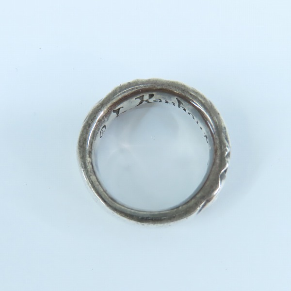 実際に弊社で買取させて頂いたLeonard Kamhout/レナードカムホート ラブバイト リング/指輪/11.5号の画像 5枚目