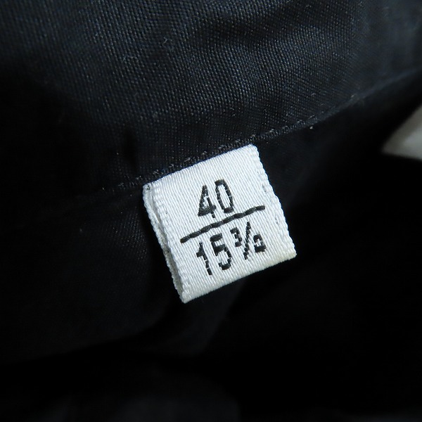 実際に弊社で買取させて頂いたSAINT LAURENT PARIS/サンローランパリ ウエスタンシャツ 300723/40の画像 3枚目