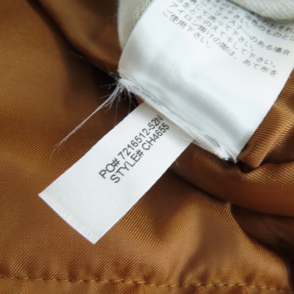 実際に弊社で買取させて頂いたLACOSTE/ラコステ チェック シャツ ジャケット CH4655/Lの画像 5枚目