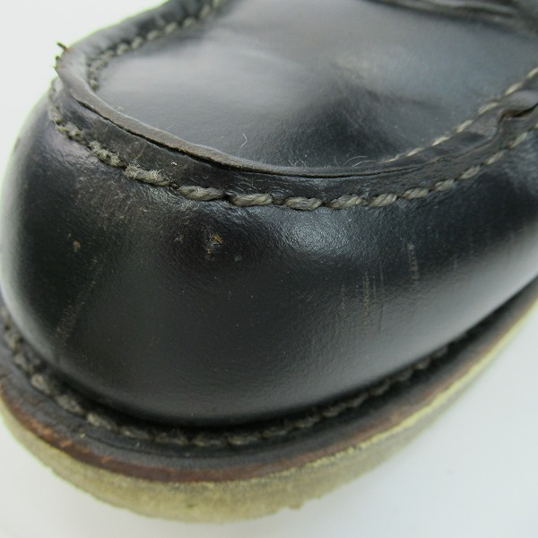 実際に弊社で買取させて頂いたRED WING/レッドウィング アイリッシュセッター 復刻 茶芯 クローンダイク ブーツ 犬タグ 9874/8.5Eの画像 9枚目