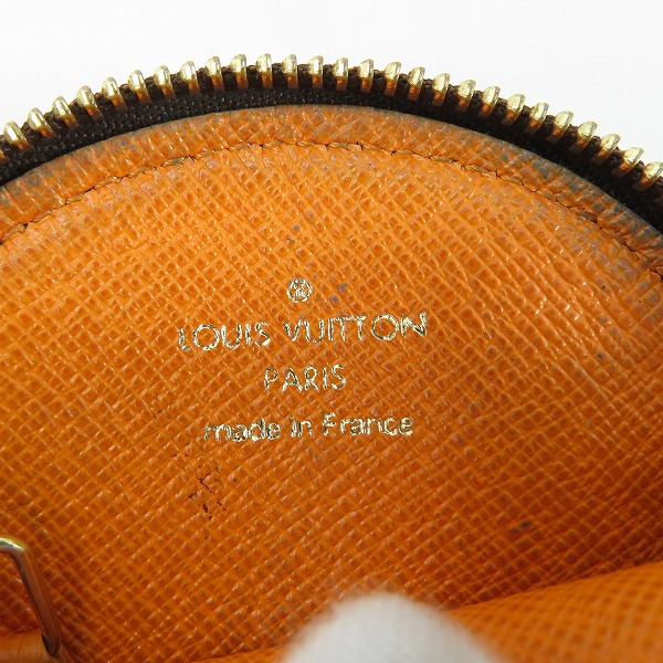 実際に弊社で買取させて頂いたLOUIS VUITTON/ルイ ヴィトン モノグラム グルーム ポルトモネ ロン コインケース/小銭入れ ベルボーイプリント M60037の画像 4枚目